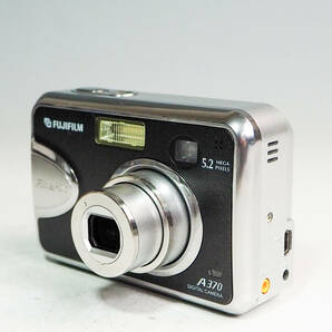 FUJIFILM 富士フイルム FINEPIX ファインピックス A370 コンパクトデジタルカメラ デジカメ K5067の画像1