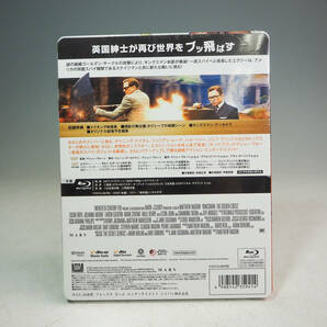 未開封品 Kingsman キングスマン:ゴールデン・サークル ブルーレイ版 スチールブック仕様 Blu-ray K5148の画像2