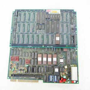 [ Junk ]DATA EAST data East empty . arcade game basis board K5116