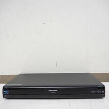 2009年製 Panasonic パナソニック HDD搭載ハイビジョンブルーレイレコーダー DMR-BR550 250GB Blu-ray K5172_画像4