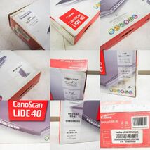 未使用品 Canon キヤノン カラーイメージスキャナ LIDE 40 フラットベッドスキャナ ワンパスマルチスキャン K4929_画像6