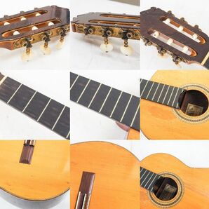 MITSURU TAMURA 田村満 No.1000 Classic Guitar クラシックギター 1975年製 ガットギター 日本製 弦楽器 ヴィンテージ K5170の画像9