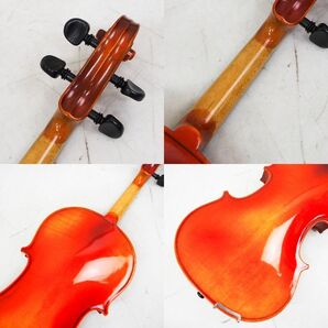 SUZUKI スズキ バイオリン No.280 SIZE 3/4 Anno1983 ケース 弓 付 ヴァイオリン 弦楽器 鈴木 K5041の画像8