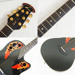 Ovation オベーション ギター 1778LX Elite LX USA ハードケース付 エレアコ K5035の画像5
