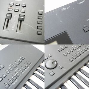 YAMAHA ヤマハ ミュージック シンセサイザー SY85 61鍵盤 キーボード 鍵盤楽器 K5180の画像8