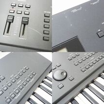 YAMAHA ヤマハ ミュージック シンセサイザー SY85 61鍵盤 キーボード 鍵盤楽器 K5180_画像8