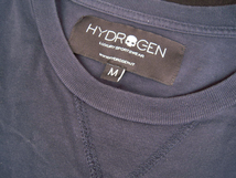 ★HYDROGEN★ネイビー★Tシャツ★M★スカル★_画像3