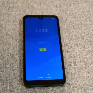 AQUOS wish2 A204SH 5.7インチ メモリー4GB ストレージ64GB ブラック ワイモバイル