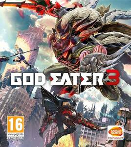 God Eater 3 ゴッドイーター3 PC Steam コード 日本語可