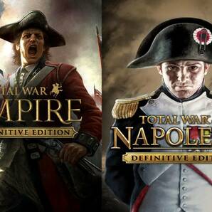 Total War Empire + Total War NAPOLEON + All DLC PC Steam コード 日本語可の画像1