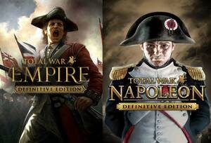 Total War Empire + Total War NAPOLEON + All DLC PC Steam コード 日本語可