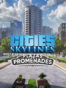 Cities Skylines Plazas & Promenades シティーズ・スカイライン PC Steam コード 日本語可