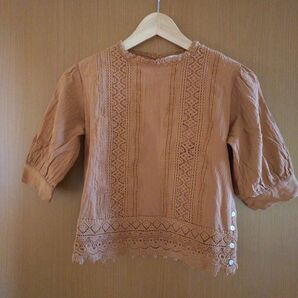 アンドサーチ レディース トップス ブラウス