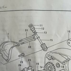 カワサキKH,SSマッハ全般社外品タコメーターシャフトオイルシール&Oリングセット(KH250SS350SSKH400SS500SS750SS)の画像3