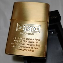ZIPPO ゴールド仕上げ 1993年製 展示未使用品_画像2