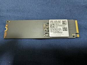 PM991 NVMe 256GB NODEL:MZ-VLQ2560 中古品