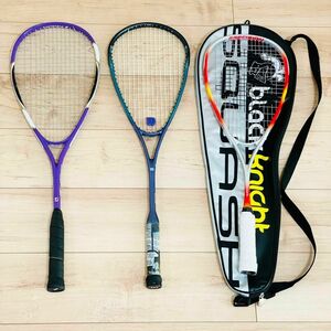 [ anonymity delivery ] Squash racket 3 pcs set for adult ×2 Junior for ×1