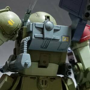 装甲騎兵ボトムズ スコープドッグ レッドショルダーカスタム PS版 1/35 waveプラモデル 完成品の画像7