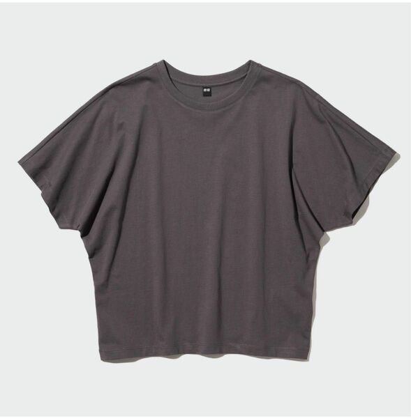 ユニクロ ドルマンT クルーネック Tシャツ XL