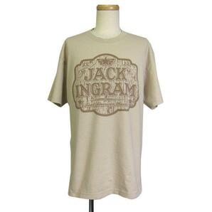 カントリーミュージシャン JACK INGRAM プリントTシャツ ティーシャツ メンズ Lサイズ アメリカ輸入古着 USED ユーズド tee tシャツ #n-134の画像1