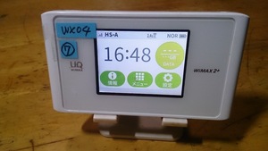 値下げ！ポケット wifi UQmobile WX04 Speed wifi NEXT WIMAX2+ 白 SIMフリー (7)