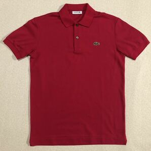 美品 サイズ3 LACOSTE 半袖ポロシャツ ラコステ  の画像1