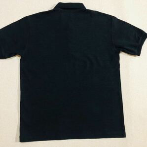 美品  Mサイズ FRED PERRY フレッドペリー  半袖ポロシャツ 黒の画像4