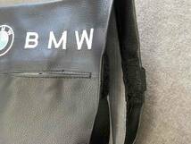 BMW ティッシュケース　車のティッシュボックス ティッシュペーパー アクセサリー　ブラック　収納ポケット 防水 ●01番_画像4