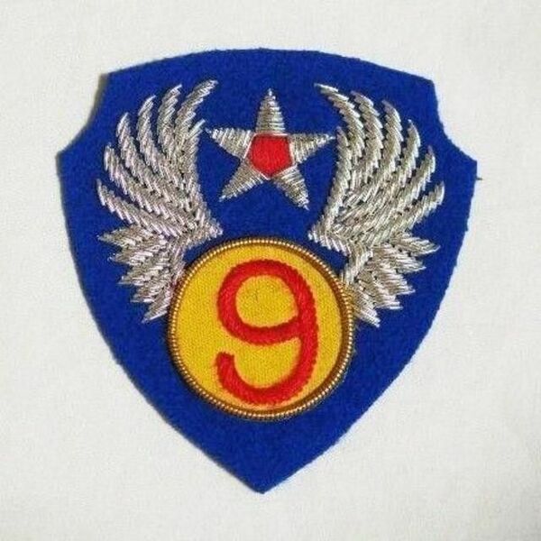 WW2アメリカ陸軍航空隊第9空軍部隊章