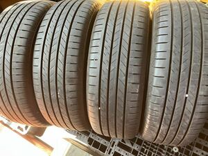 岐阜市〜手渡し可9.0分山以上215/60R17ブリヂストン アレンザ 001 4本 バリ溝 深溝 BS ALENZA CH-R カローラX アルファード エルグランド