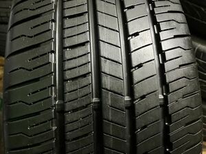 岐阜市〜手渡し可ヒゲ付きDUNLOP SP SPORT MAXX 055ダンロップ 225/45R21 95W 2022年製造 バリ溝中古品1本 9.５分山超バリ溝パンク無し