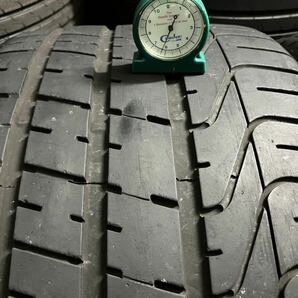 岐阜市〜手渡し可!アストンマーティン承認(AMS)295/30ZR20 295/30R20 PIRELLI PZERO ２本 ピレリ P ZERO 2020年製造！超バリ溝！の画像2