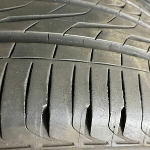 岐阜市〜引き取り可!超バリ 高年式245/40R19 2022年製 レグノGRVⅡ BS REGNO ブリヂストンREGNO GRV2 245-40R19 2本SET アルファードヴェルの画像5