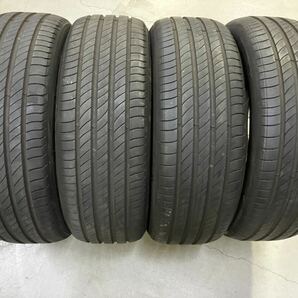 岐阜市〜手渡し可激レアサイズ205/55R19ミシュランeプライマシー2023年製造ほぼ新品使用わずか245/45R19(703.1mm)の代用にも外径(708.1mm)の画像1