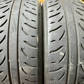 岐阜市〜手渡し可!2019年製造 ダンロップ DUNLOP ディレッツァ DIREZZA Z3 ZⅢ 205/55R16 バリ溝4本セットラップ巻いて屋内倉庫保管品極上!の画像5