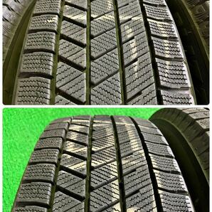 岐阜市〜手渡し可!新品時のイボ残り有りBS VRX3 185/65R15 2021年製 6J+45 100-5H新型シエンタ30プリウス プレミオ アリオン カルディナ等の画像3