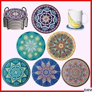  new goods * EASYLEE...&.* shelves 6 diatomaceous soil ... is good stylish ta-. water ceramic cup mat Coaster 338