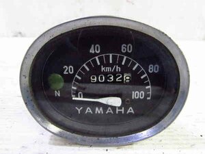 ZEXT YF-1 Y22 超希少!! YAMAHA純正 メーターASSY 動作OK 当時物 検※ YF-1D YG1DX YF-1A YJ-2 YJ-1 YB-1 A7 HS-1 HT-1 HX90 120Z15