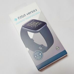 未使用品★Fitbit★versa2★ブラックカーボン★スマートウォッチ