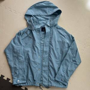 ☆一度のみの着用。UNITED ARROWS GREEN LABEL RELAXING ナイロンパーカー　36。S☆