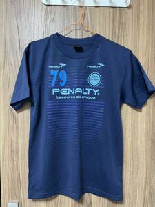 ☆美品！PENALTY ペナルティ　サッカーシャツ160☆