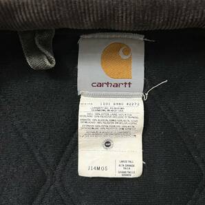 希少カラー 90s carhartt サンタフェジャケット J14MOS サイズL Santa Fe Jacket カーハート ヴィンテージの画像6