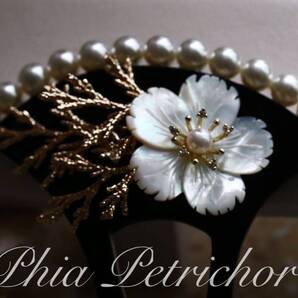 簪 桜 かんざし バチ型 パール 簪 髪飾り 留袖 着物 成人式 結婚式 ヘアピン ヘアアクセサリー 和 卒業式 真珠 七五三 お正月 N148