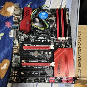 【中古マザボセット】ASRock Fatal1ty H97 Performance i7-4790K メモリ16GBの画像1