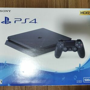 SONY PlayStation4 CUH-2100A B01 ジェットブラック 取説モノラルヘッドセット欠品 プレステーション4