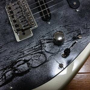 Tokai TALBO 木製 シルバー 3シングル トーカイ タルボ ウッドボディ Talboの画像7