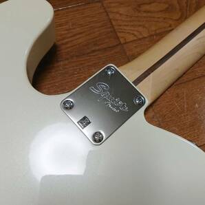 Squier by Fender Contemporary Telecaster HH Pearl White スクワイヤ― テレキャスター 2ハム テレギブ パールホワイト フェンダーの画像8