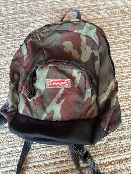 Coleman kidsリュック アウトドア リュックサック