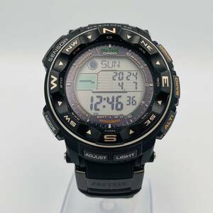 CASIO カシオ PROTREK プロトレック 3258 PRW-2500ソーラー 稼働 腕時計 