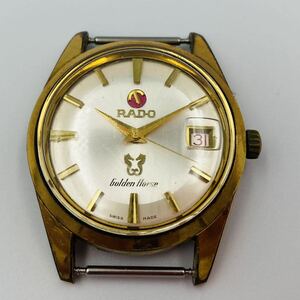 RADO ラドー Golden Horse ゴールデンホース REF1167/2 自動巻き デイト リューズ動作確認済み 稼働 アンティーク レトロ